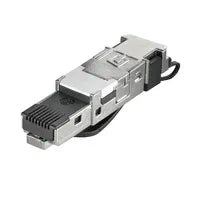 IE-PS-RJ45-FH-BK-B Conector macho RJ45 Cat 6A TIA-B No requiere herramienta