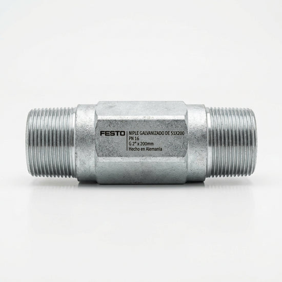 FESTO NIPLE GALVANIZADO DE 51X200