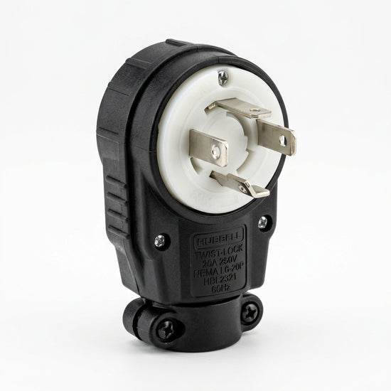 Hubbell Twist Lock 20 A 250 V CONECTAR