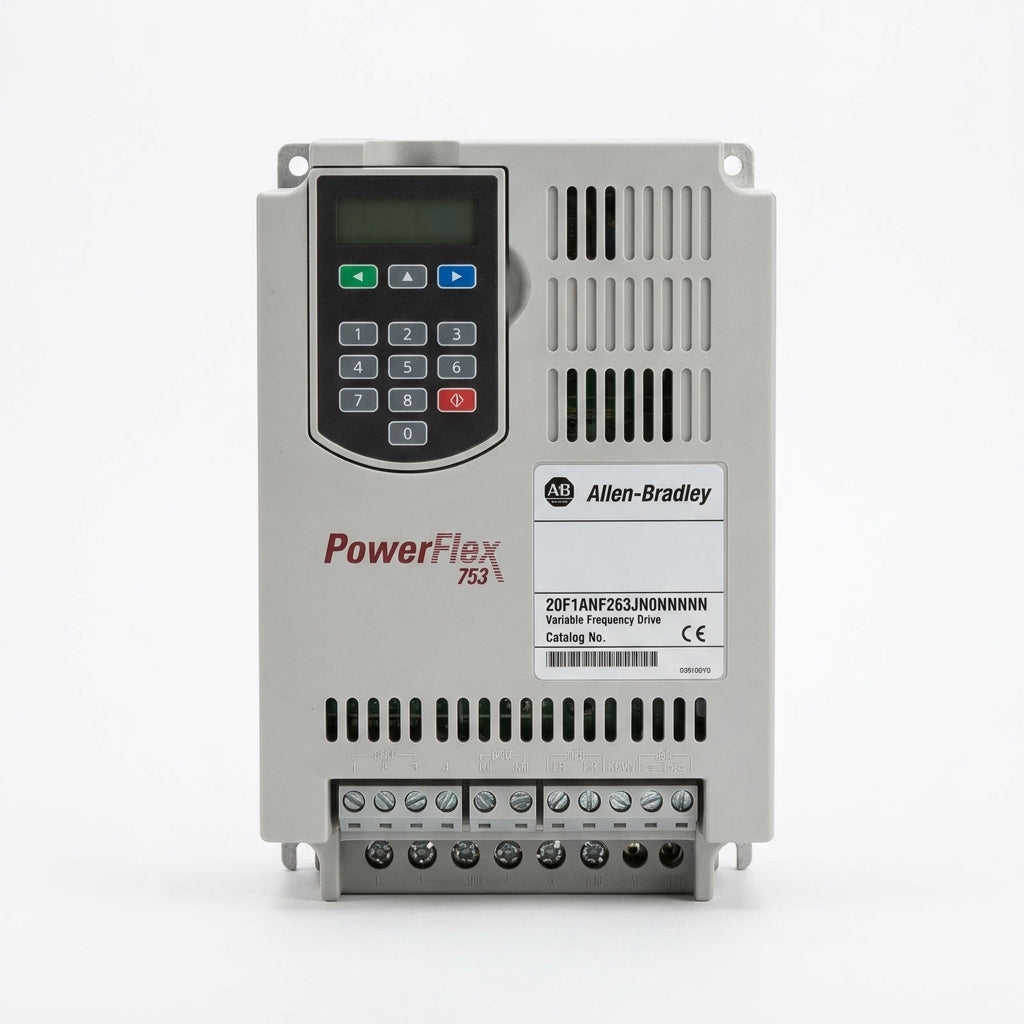 Allen-Bradley PowerFlex 753 (20F1ANF263JN0NNNNN)