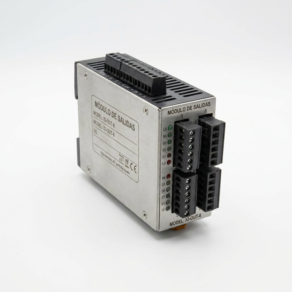BIND Modulo Salidas FX2n-8EYT-ESS Mitsubishi