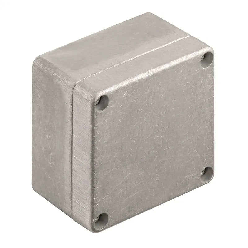KLIPPON Caja de bornes de aluminio 70Hx70Wx45Dmm IP68 Sin pintar 1 pieza