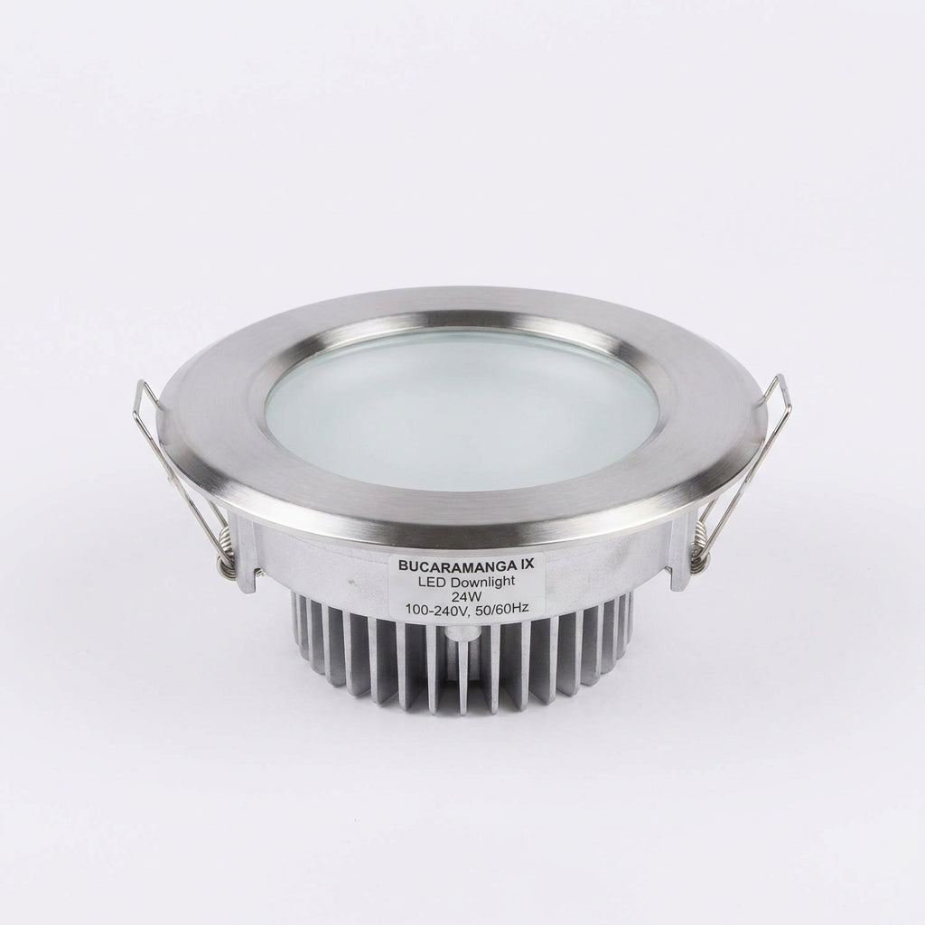 BUCARAMANGA IX Lámpara Downlight Empotrable LED 24W 100-240V