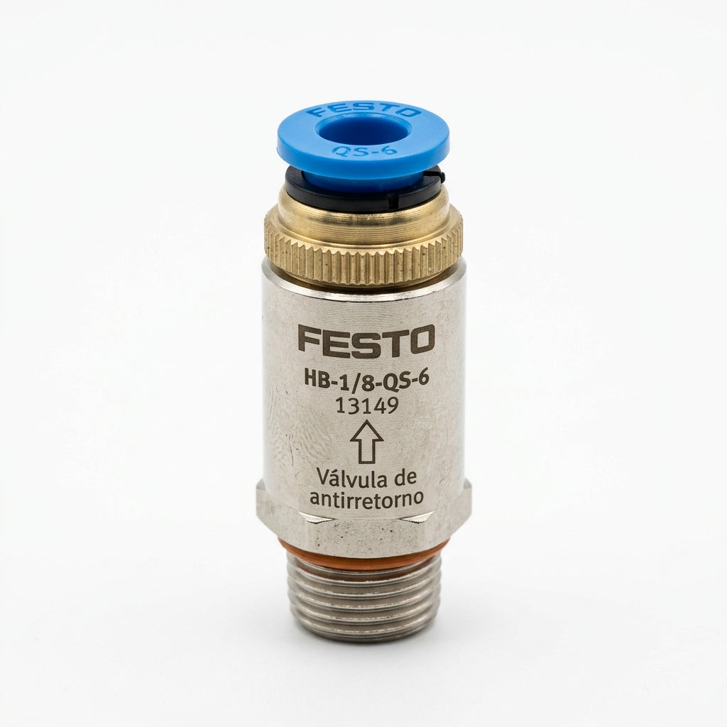 FESTO HB-1/8-QS-6