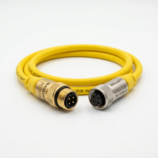BALLUFF BCC07YL PCC A314-A314-30-346-VX44W6-020 Cable de conexión