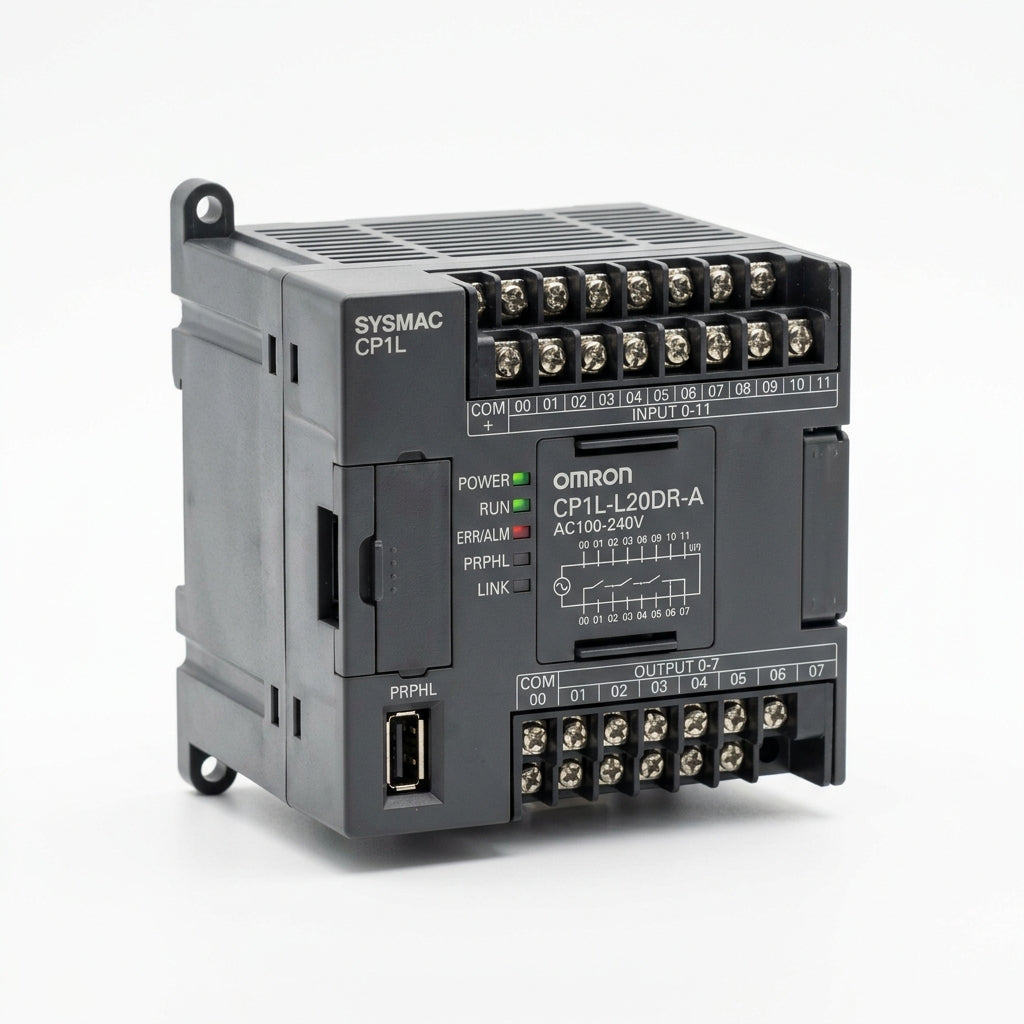Omron Plc Cp1l-l20dr-a Controlador Lógico Programable
