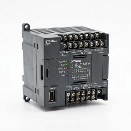 Omron Plc Cp1l-l20dr-a Controlador Lógico Programable