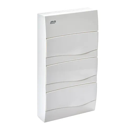 25950 Combi Caja de distribución Sobreponer 36M 497Hx264Wx99Dmm IP40 V/Opaca