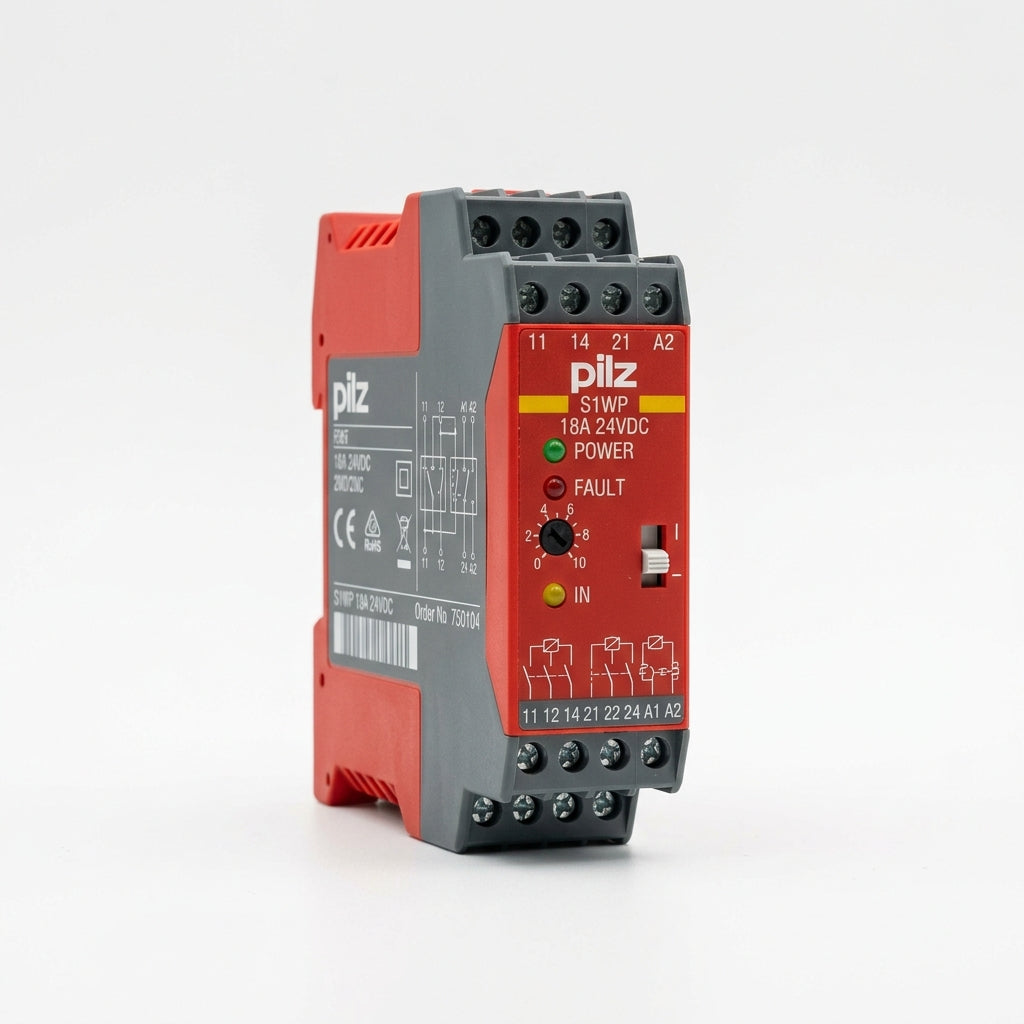 PILZ S1WP 18A 24VDC UM 0-550VAC/DC 890130