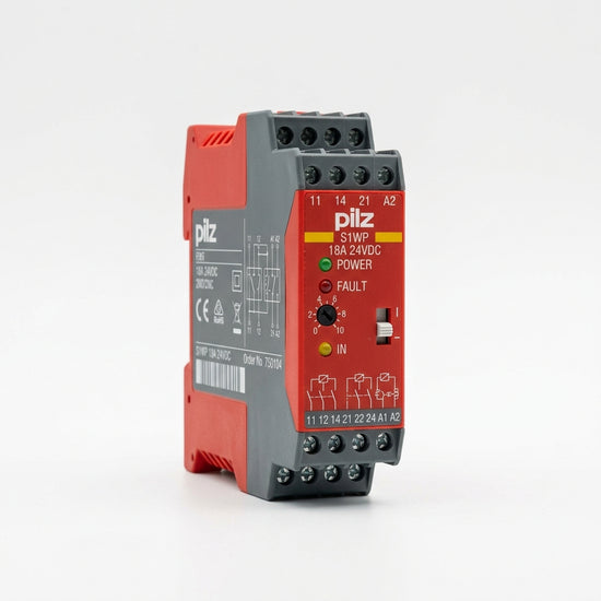 PILZ S1WP 18A 24VDC UM 0-550VAC/DC 890130