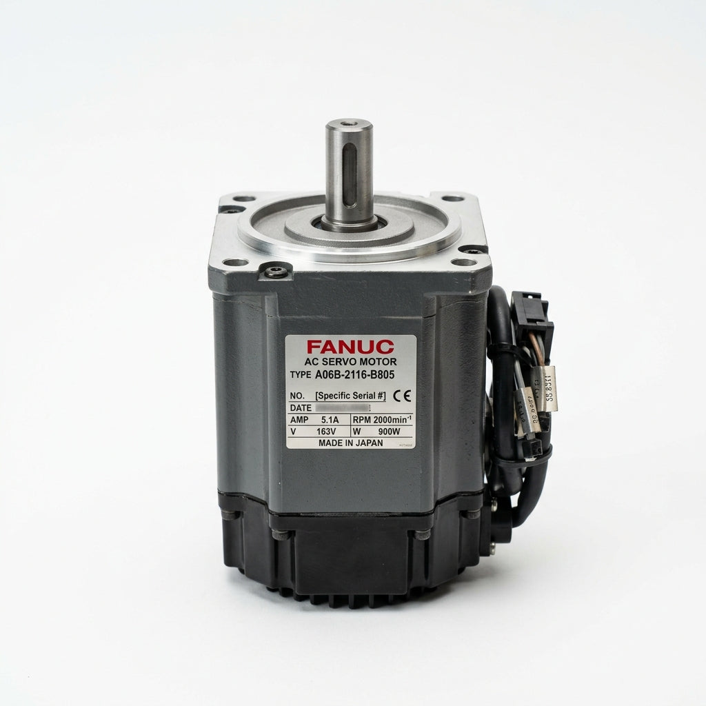 FANUC A06B-2116-B805