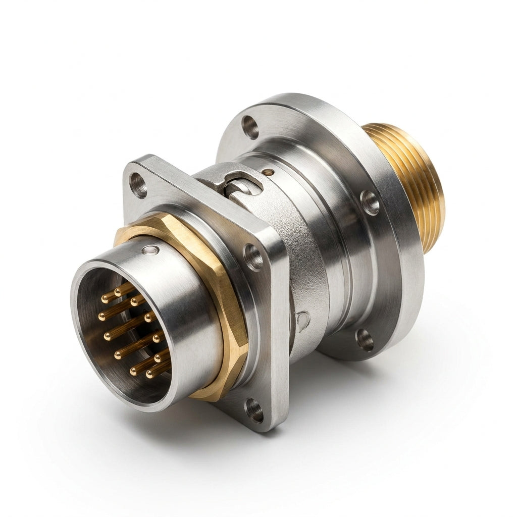 BIND 2mod-Gg-M25  Harting Conector De Alimentacion De Batalla Han