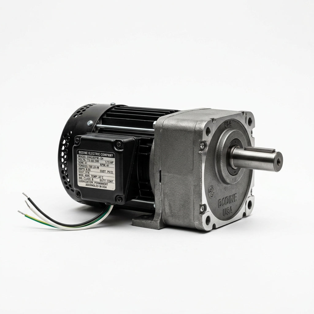 Servomotor Bodine Electric Company 24a2bepm-d4