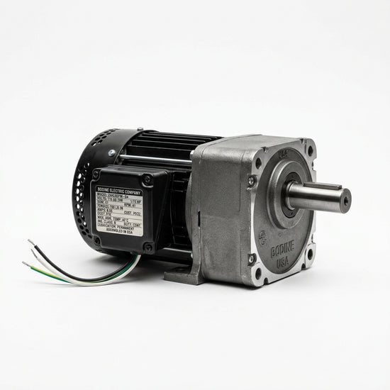 Servomotor Bodine Electric Company 24a2bepm-d4