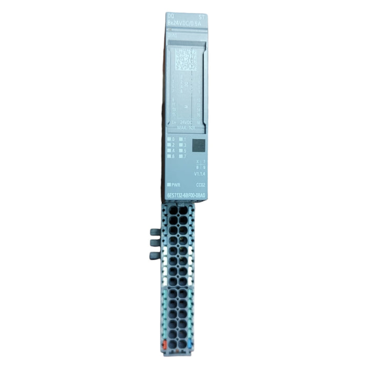 Siemens 6ES7 193-6BP20-0BA0 + 6ES7 132-6BF00-0BA0 bloque terminal.
