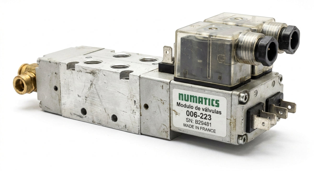 NUMATICS Modulo de válvulas 006-223
