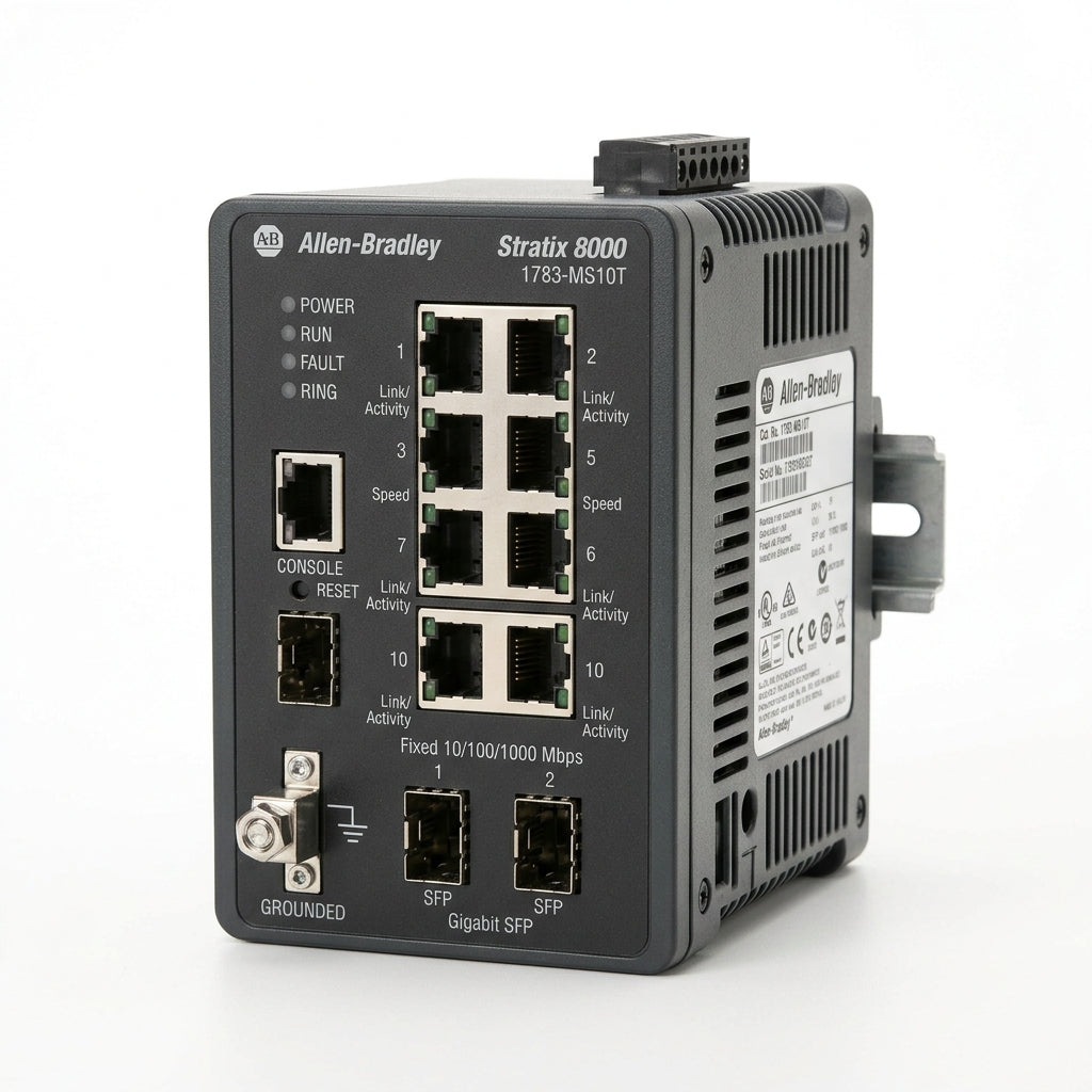 Allen Bradley 1783-ms10t Stratix 8000 switch gestionado