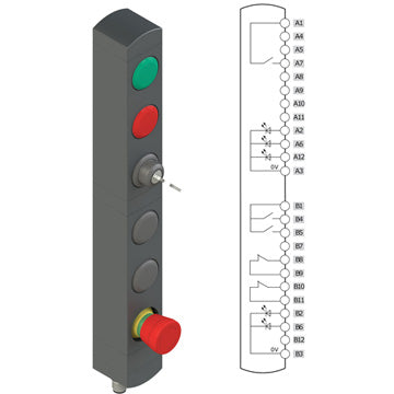 Pizzato BN AC6ZA30