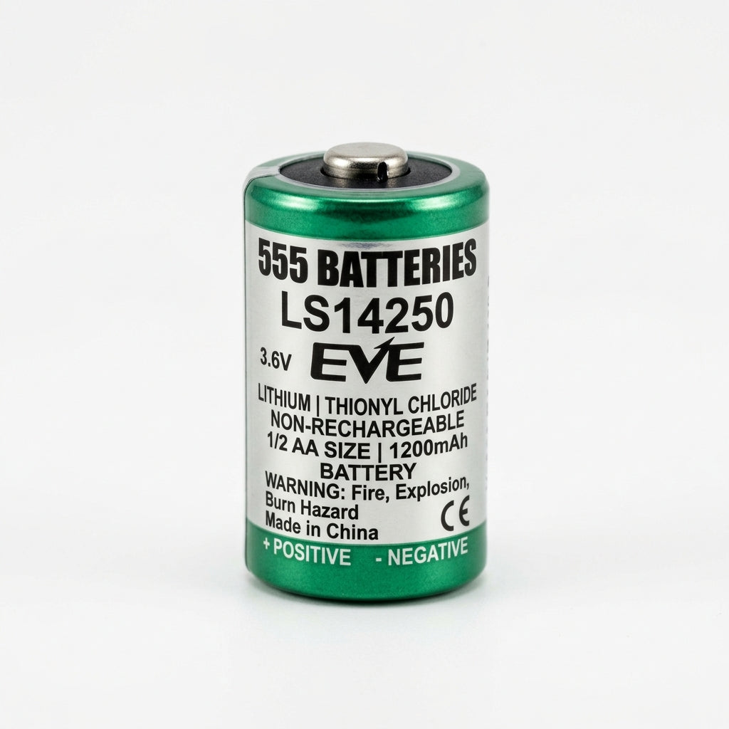 555 BATTERIES LS14250 EVE