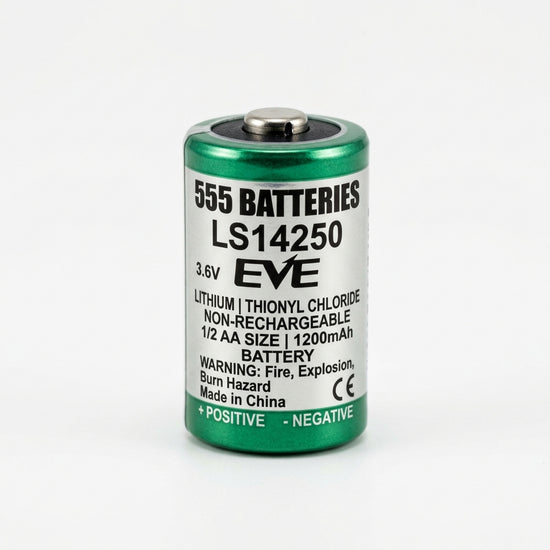 555 BATTERIES LS14250 EVE