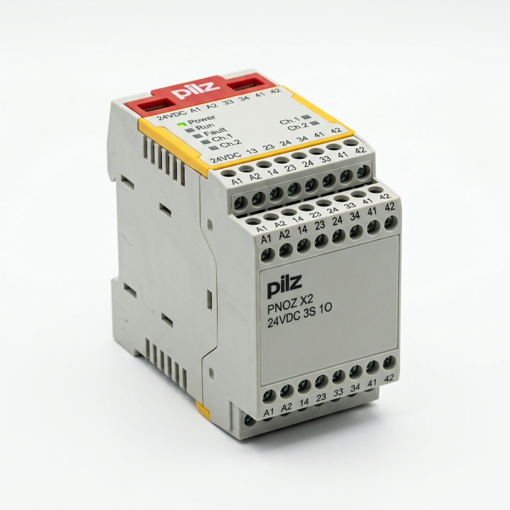 PILZ PNOZ V 24VDC 3S 1O