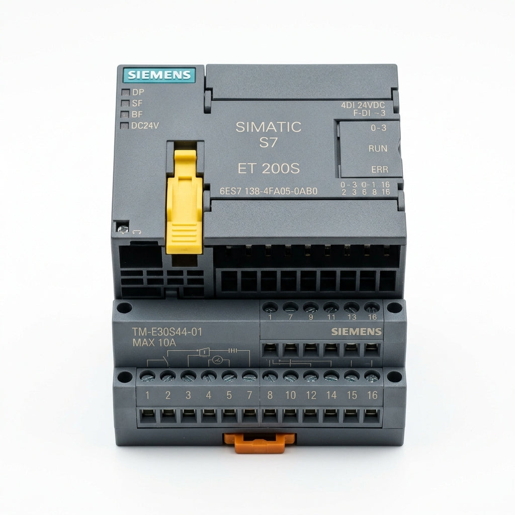 SIEMENS 6ES7 138-4FA05-0AB0 + TM-E30S44-01