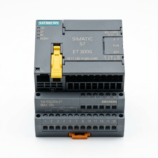SIEMENS 6ES7 138-4FA05-0AB0 + TM-E30S44-01