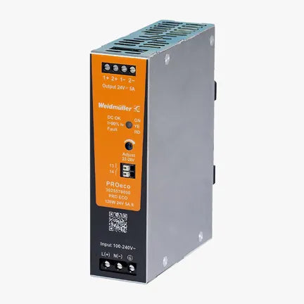 PRO ECO 120W 24V 5A II Fuente de alimentacion monofasica 100/240VCA