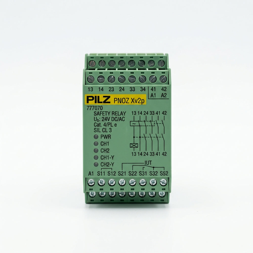 PILZ Pnoz Xv2p 777070