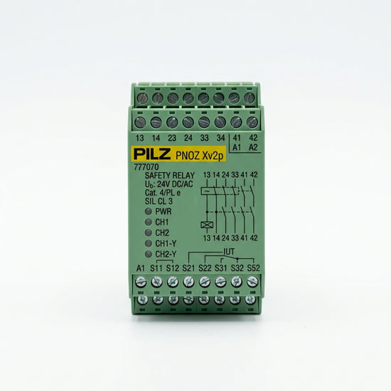 PILZ Pnoz Xv2p 777070