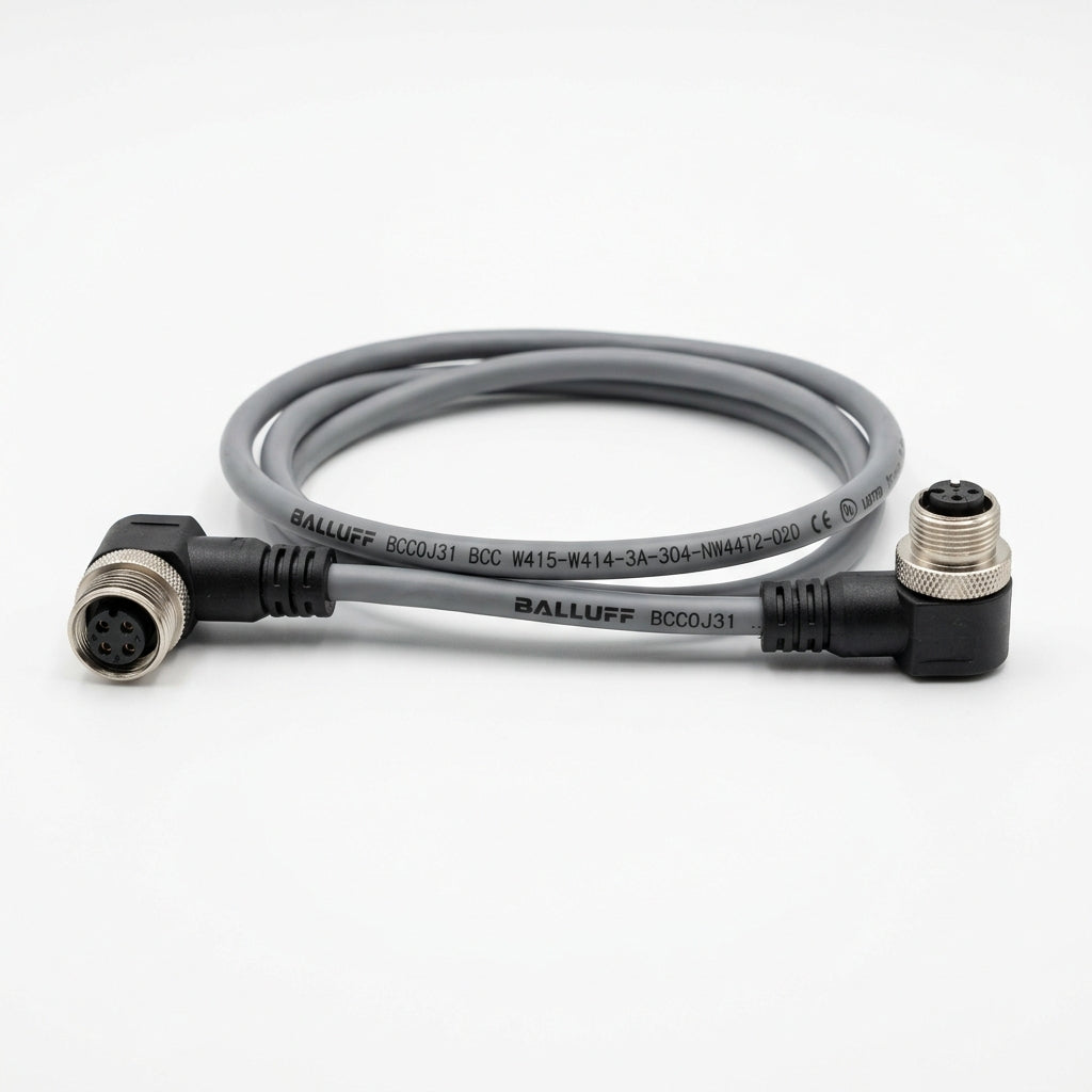 BALLUFF BCC0J31 BCC W415-W414-3A-304-NW44T2-020 Cable de conexión