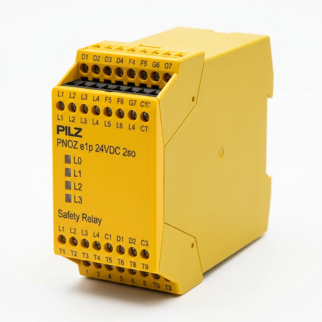 PILZ PNOZ e1p 24VDC 2so