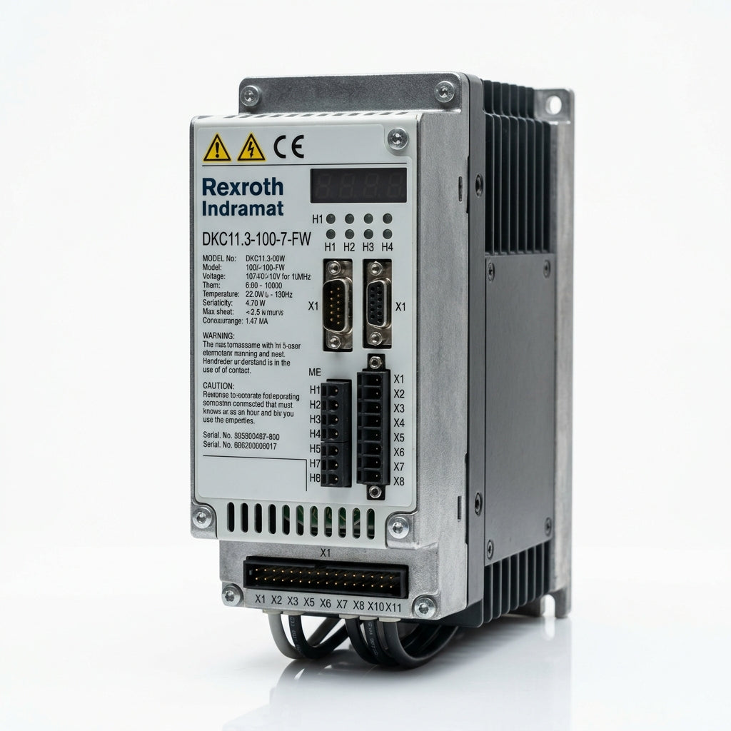 REXROTH INDRAMAT DKC11.3-100-7-FW
