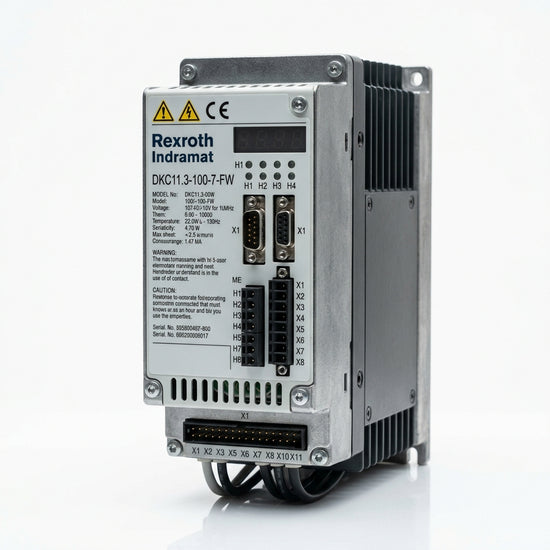 REXROTH INDRAMAT DKC11.3-100-7-FW