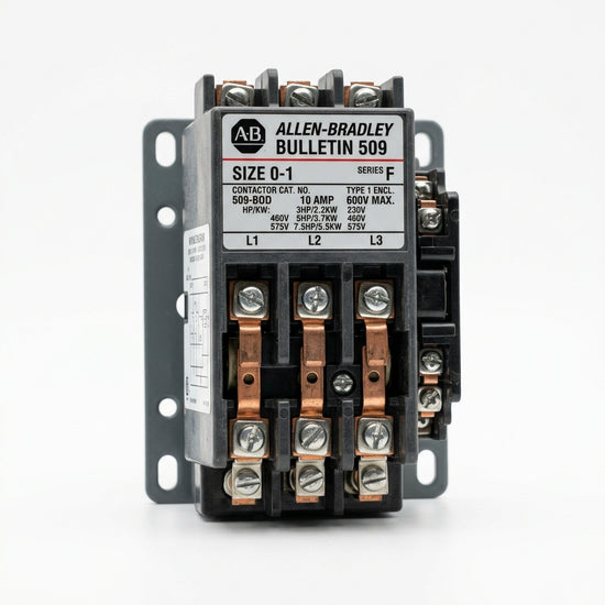 ALLEN BRADLEY SIZE 0-1 SERVOMOTOR