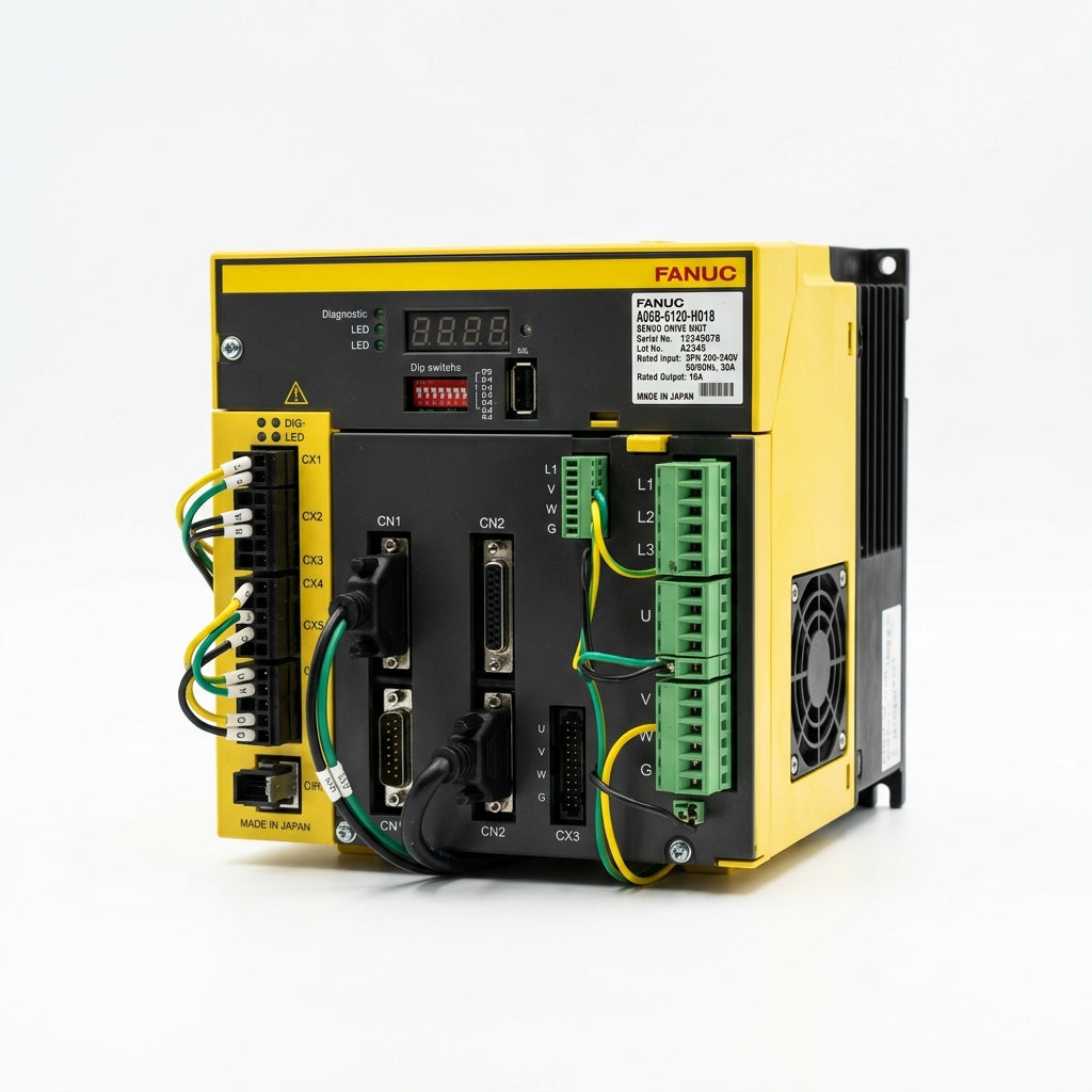 FANUC A06B-6120-H018