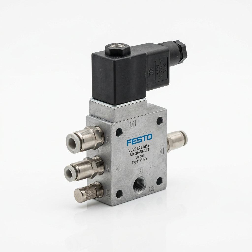 FESTO VUVS-L25-M52-AD-Q6-F8-1C1