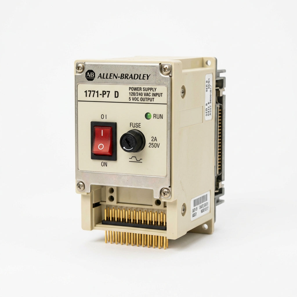 ALLEN BRADLEY 1771-P7 D FUENETE DE PODER