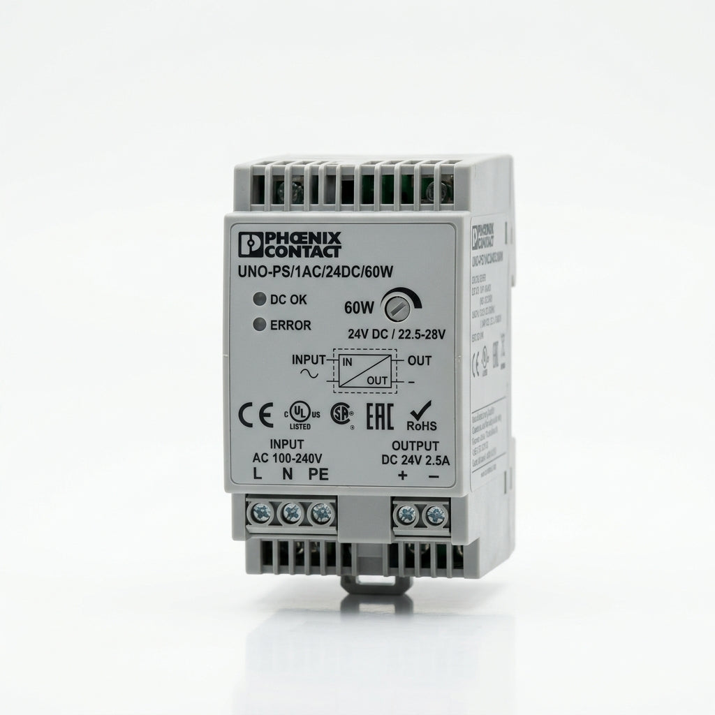 PHOENIX CONTACT UNO-PS/1AC/24DC/60W