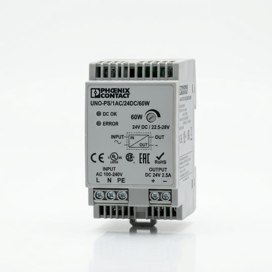 PHOENIX CONTACT UNO-PS/1AC/24DC/60W