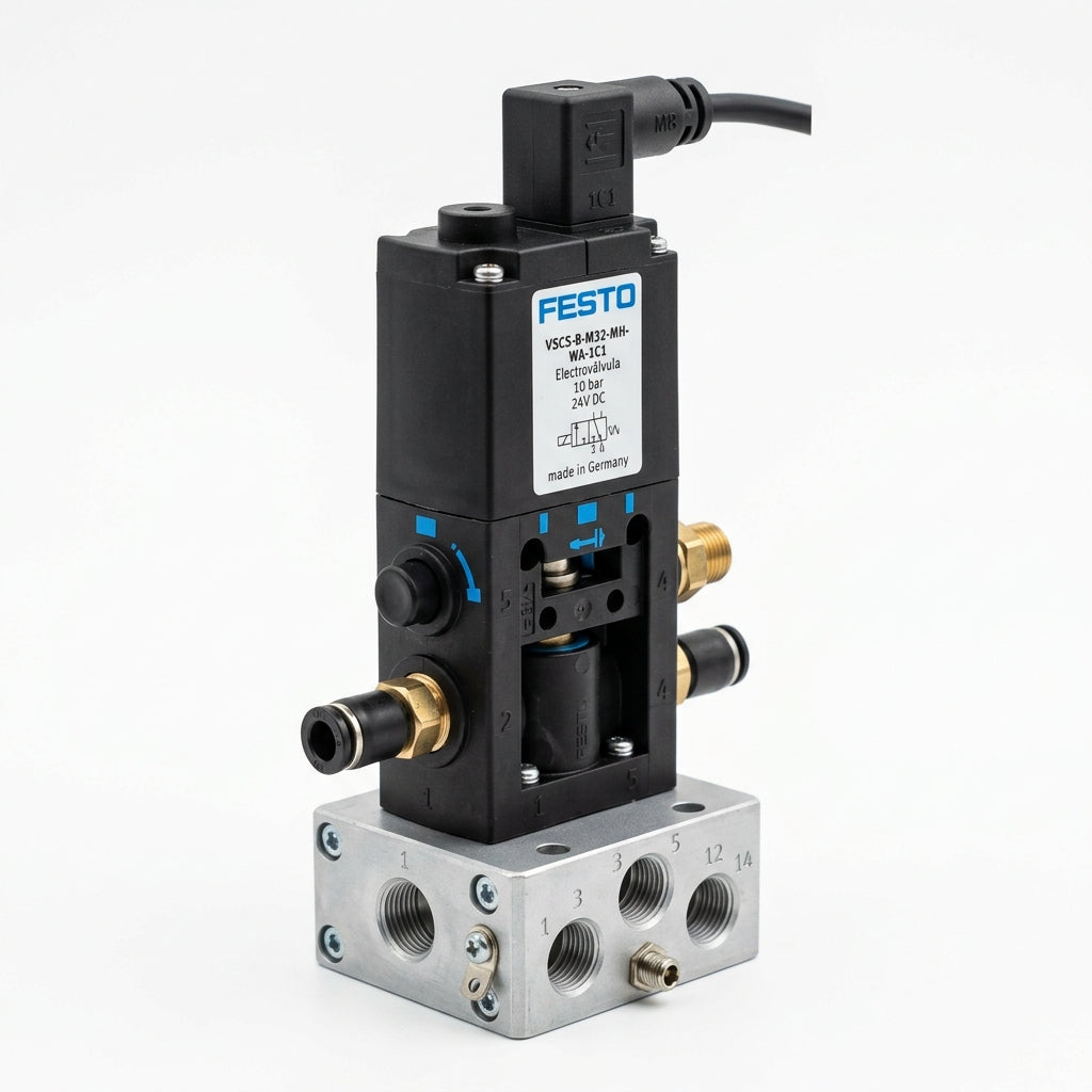 FESTO VSCS-B-M32-MH-WA-1C1