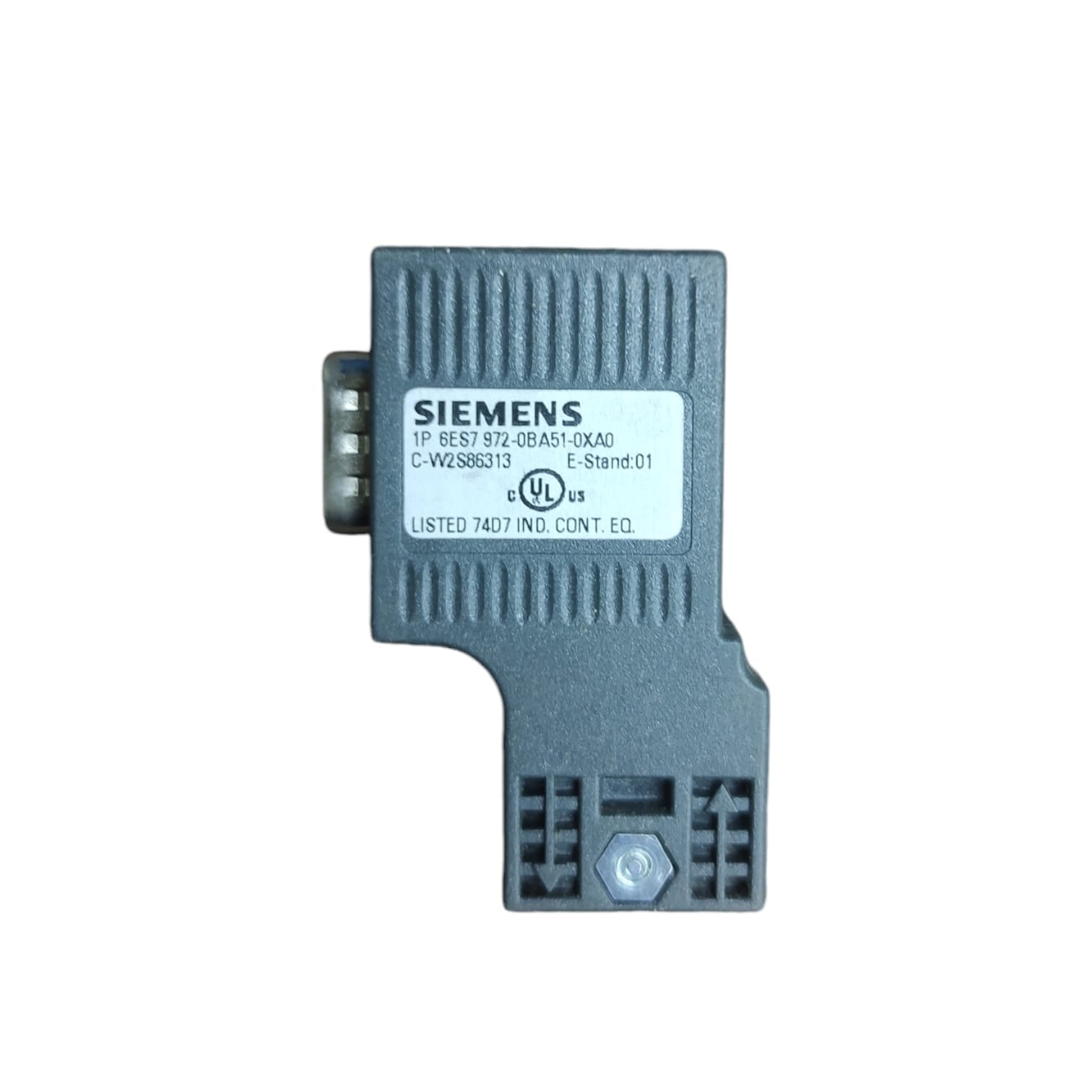 Siemens 6ES7 972-0BA51-0XA0 conector simatic
