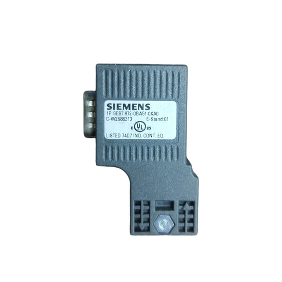 Siemens 6ES7 972-0BA51-0XA0 conector simatic