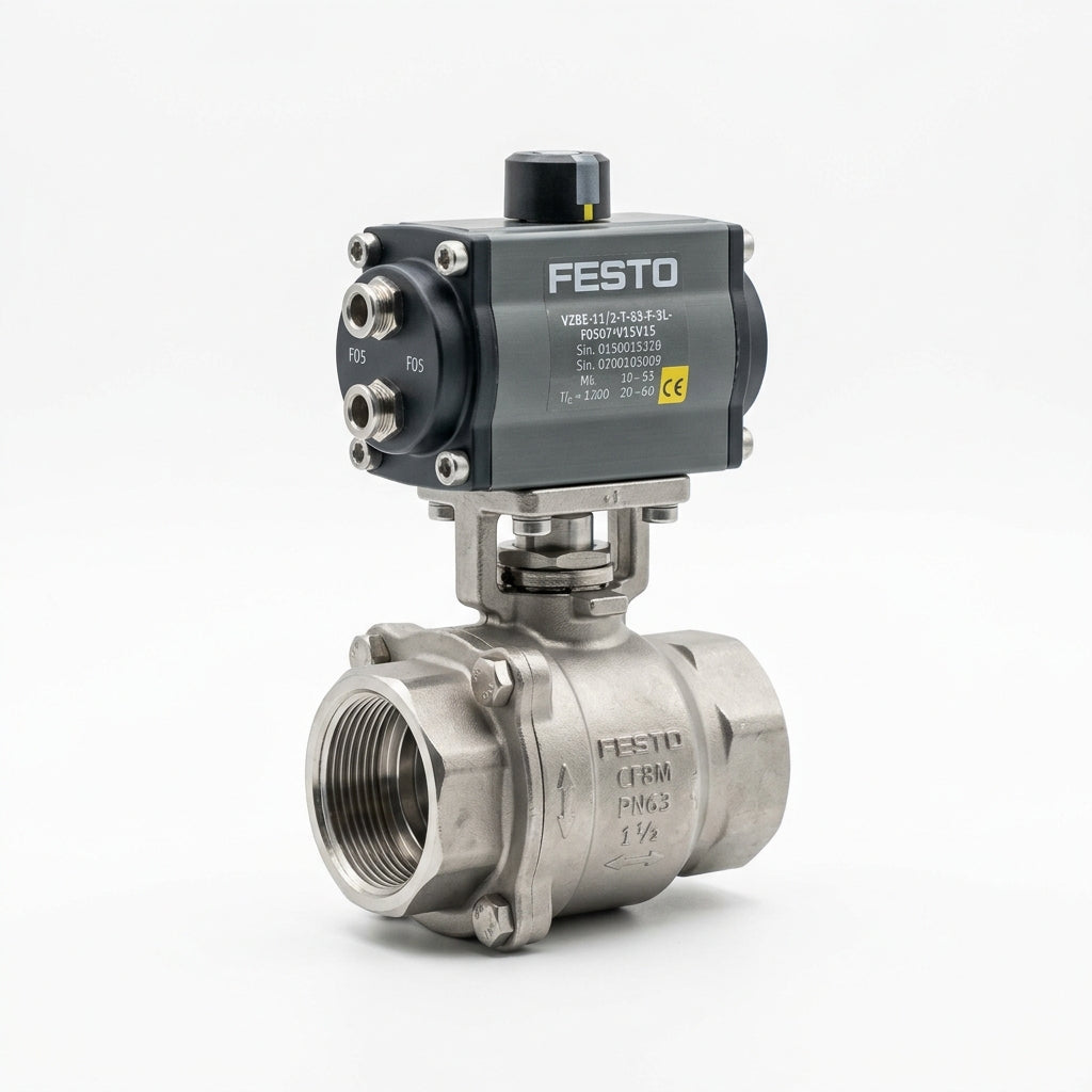 FESTO VZBE-11/2-T-63-F-3L-F0507-V15V15
