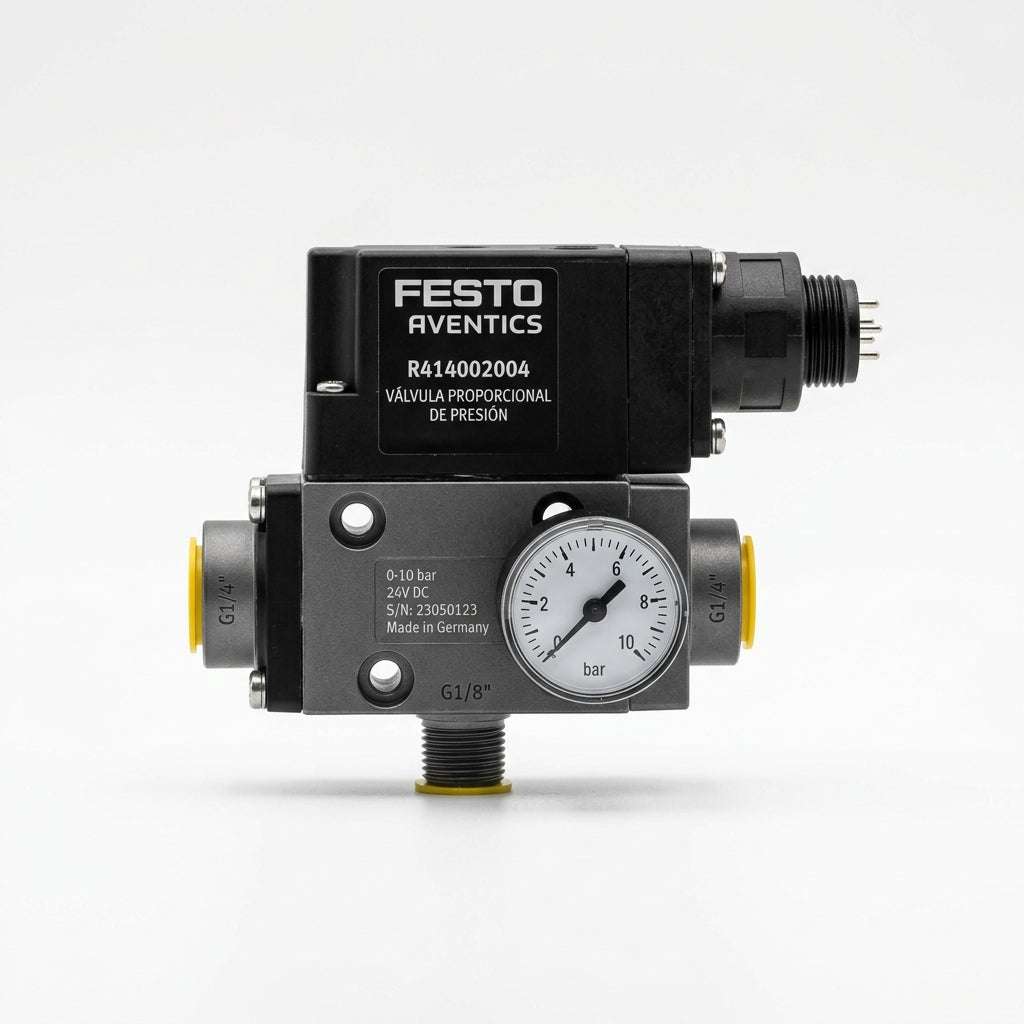 FESTO AVENTICS R414002004 VÁLVULA PROPORCIONAL DE PRESIÓN