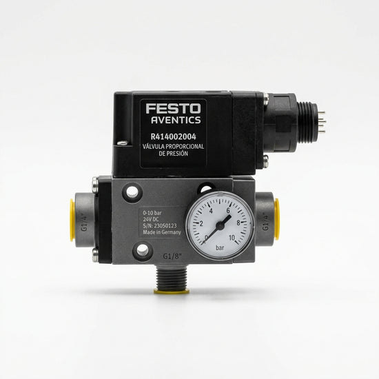 FESTO AVENTICS R414002004 VÁLVULA PROPORCIONAL DE PRESIÓN
