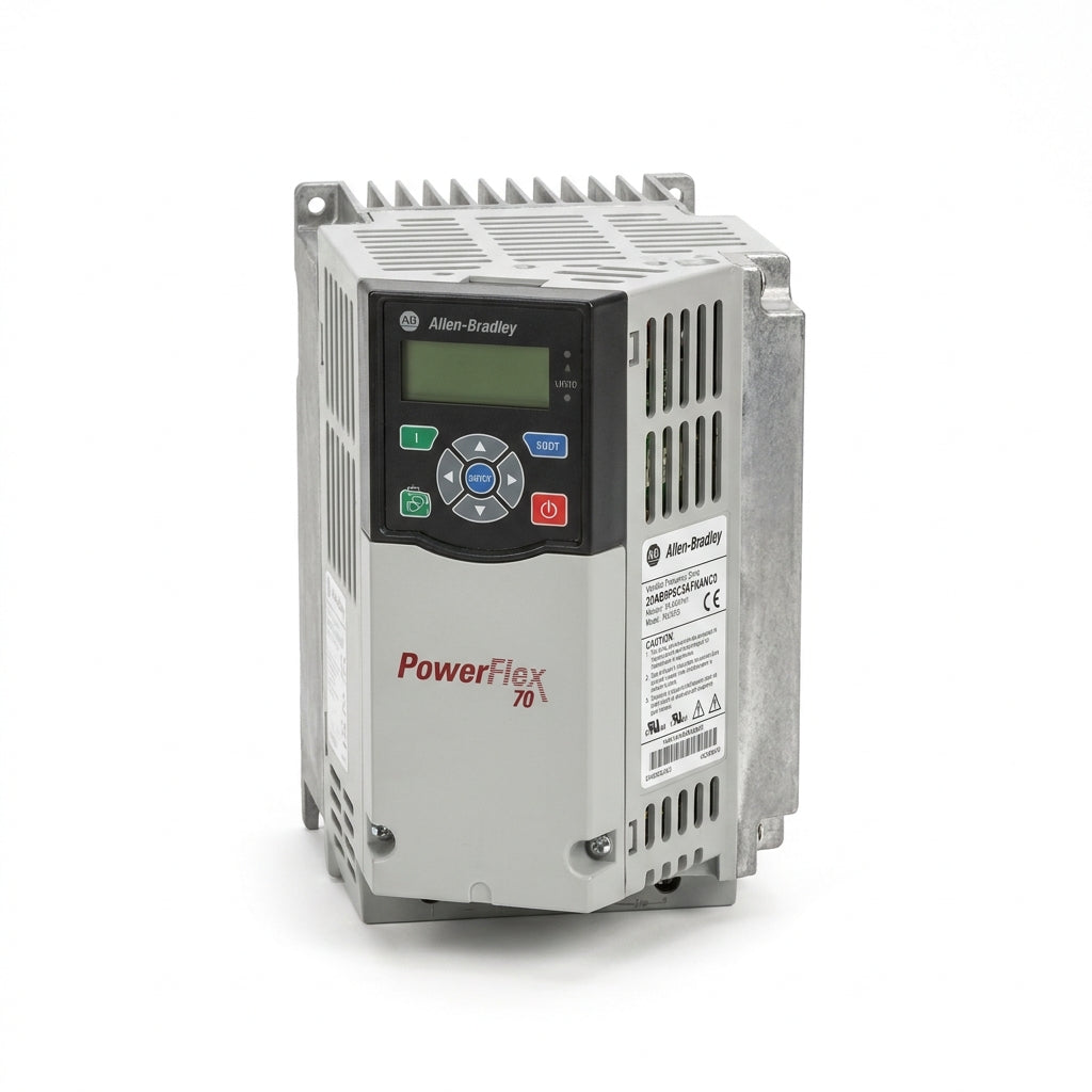 Allen-Bradley PowerFlex 70 (20AB9P6C3AYNANC0)