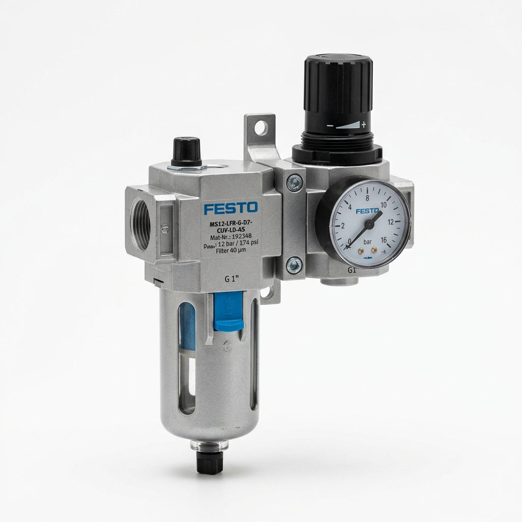 FESTO MS12-LFR-G-D7-CUV-LD-AS