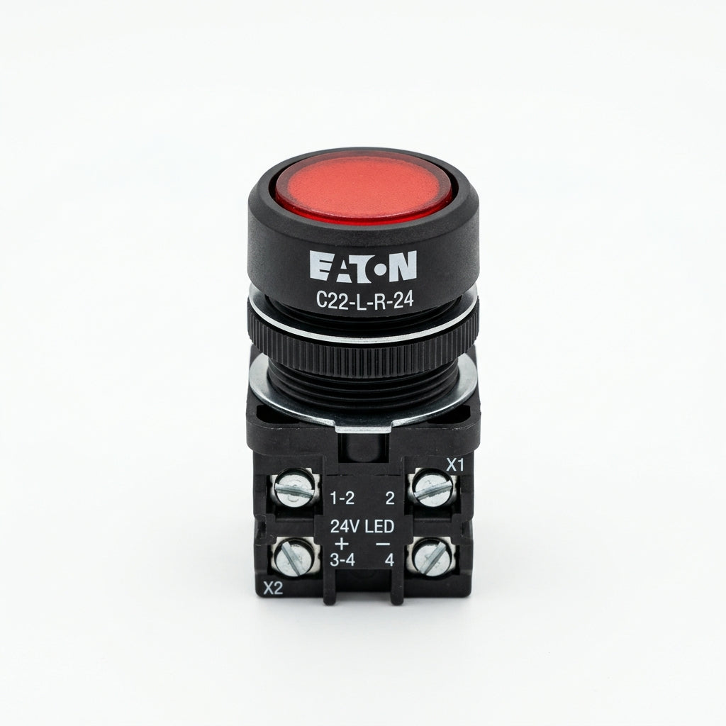 EATON C22-L-R-24 BOTN ROJO