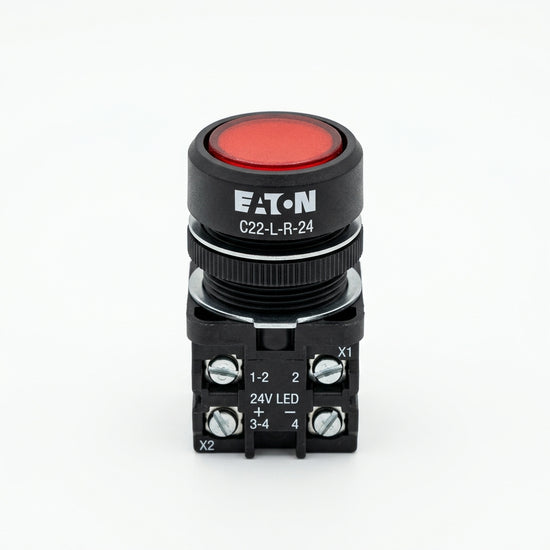 EATON C22-L-R-24 BOTN ROJO